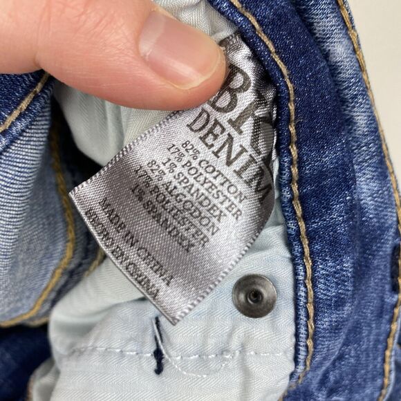 Buckle BKE Jeans Men's 30r 30x31 Blue Stonewash Mason Taper stretch comfort - Picture 7 of 11